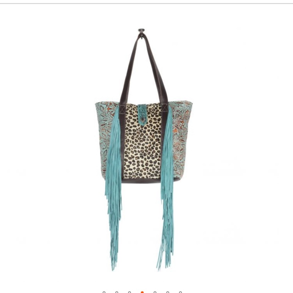 MYRA BAG WITH FRINGE - NWT